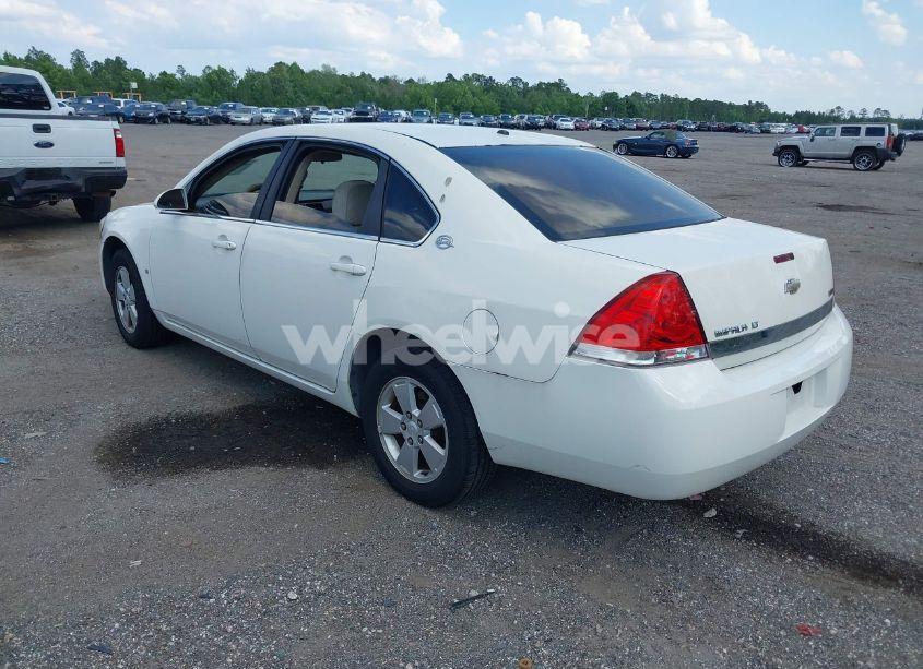 Photo 3 of 2008 Chevrolet Impala LT (VIN 2G1WT55K889161599)