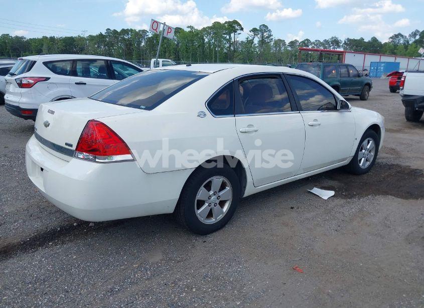 Photo 4 of 2008 Chevrolet Impala LT (VIN 2G1WT55K889161599)