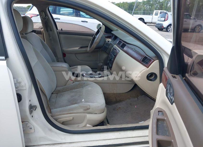 Photo 5 of 2008 Chevrolet Impala LT (VIN 2G1WT55K889161599)