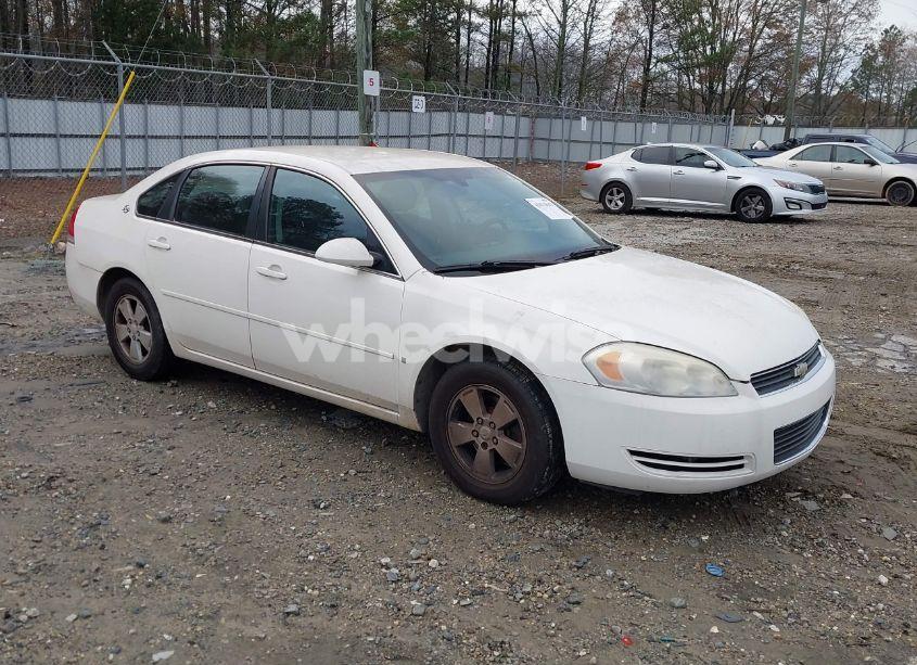 2007 Chevrolet Impala LT (VIN 2G1WT55K979103905) main photo