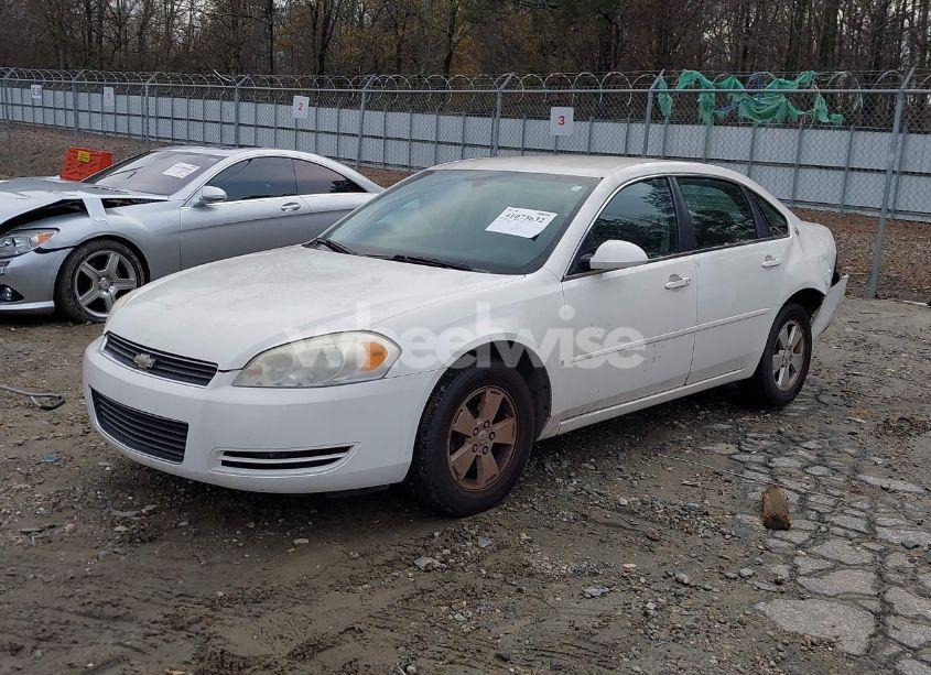 Photo 2 of 2007 Chevrolet Impala LT (VIN 2G1WT55K979103905)