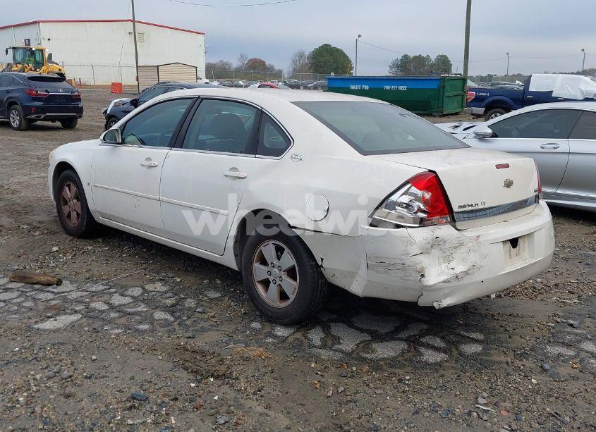 Photo 3 of 2007 Chevrolet Impala LT (VIN 2G1WT55K979103905)