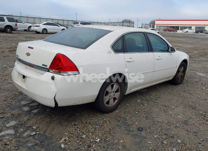 Photo 4 of 2007 Chevrolet Impala LT (VIN 2G1WT55K979103905)