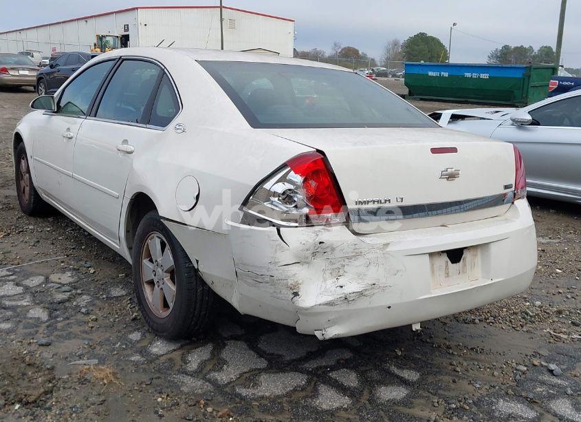 Photo 6 of 2007 Chevrolet Impala LT (VIN 2G1WT55K979103905)