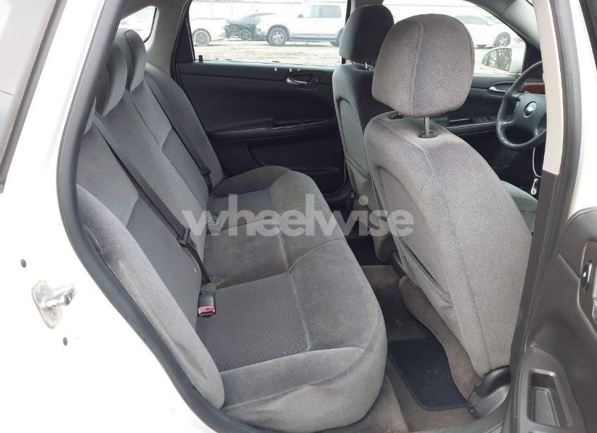 Photo 8 of 2007 Chevrolet Impala LT (VIN 2G1WT55K979103905)