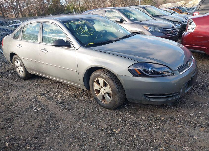 2007 Chevrolet Impala LT (VIN 2G1WT55K979161626) main photo