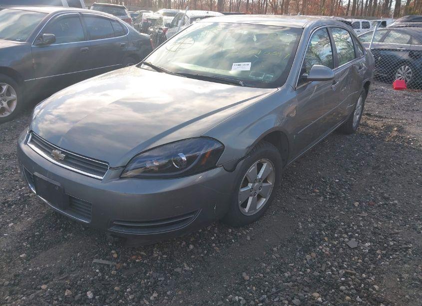 Photo 2 of 2007 Chevrolet Impala LT (VIN 2G1WT55K979161626)