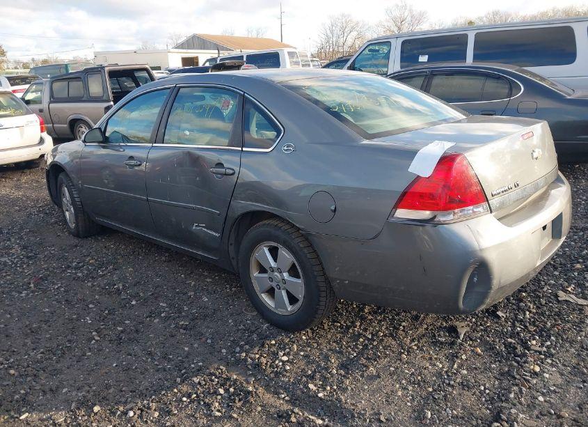 Photo 3 of 2007 Chevrolet Impala LT (VIN 2G1WT55K979161626)