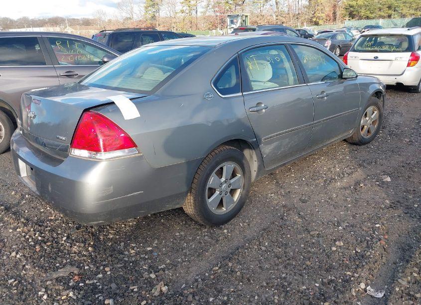 Photo 4 of 2007 Chevrolet Impala LT (VIN 2G1WT55K979161626)