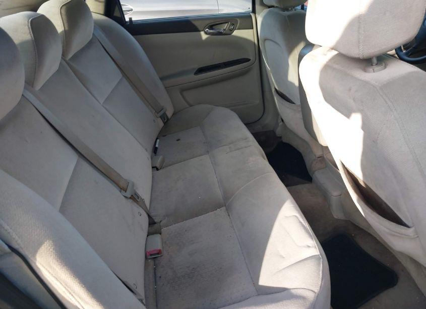 Photo 8 of 2007 Chevrolet Impala LT (VIN 2G1WT55K979161626)