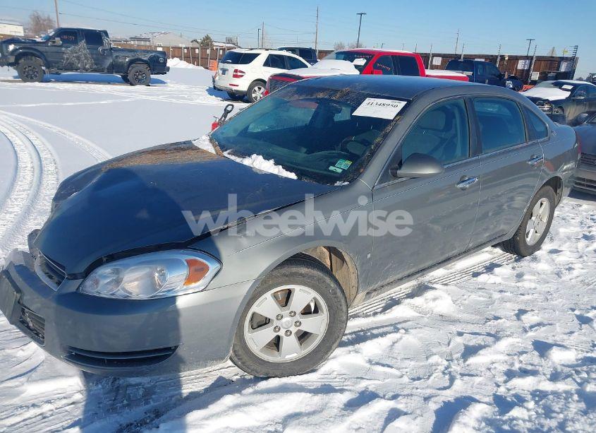 Photo 2 of 2008 Chevrolet Impala LT (VIN 2G1WT55K981315574)