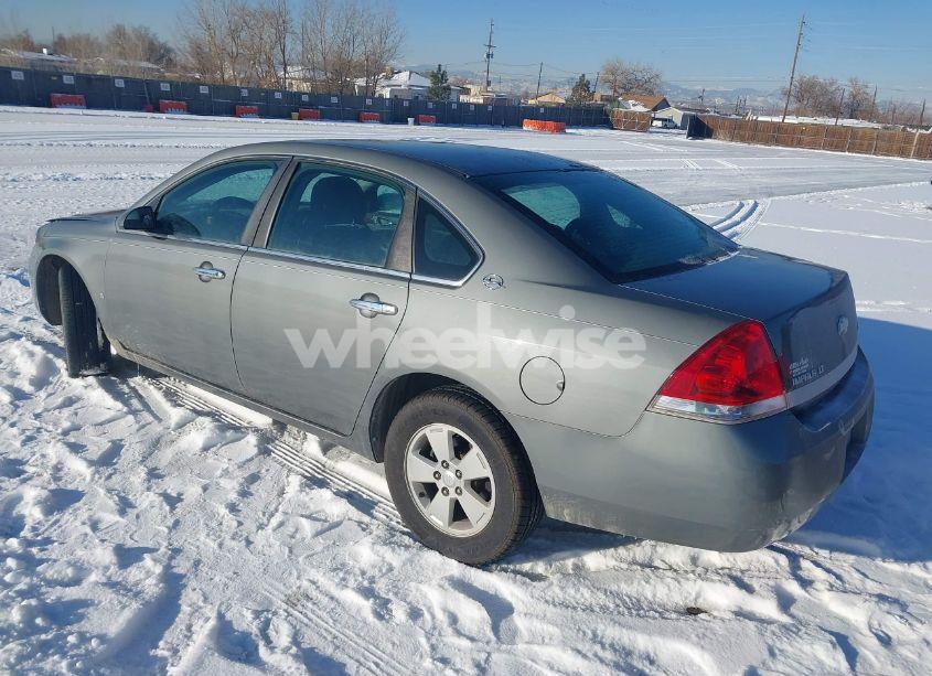 Photo 3 of 2008 Chevrolet Impala LT (VIN 2G1WT55K981315574)