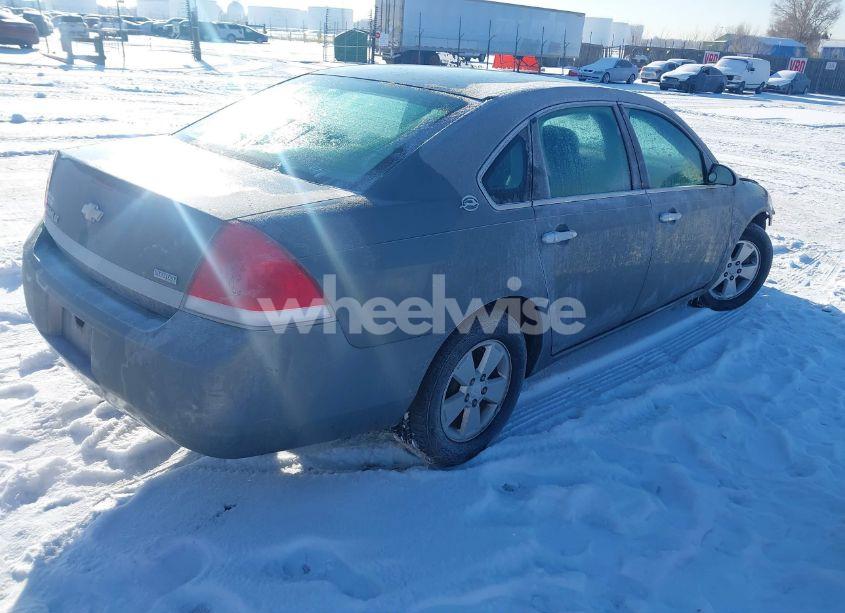 Photo 4 of 2008 Chevrolet Impala LT (VIN 2G1WT55K981315574)