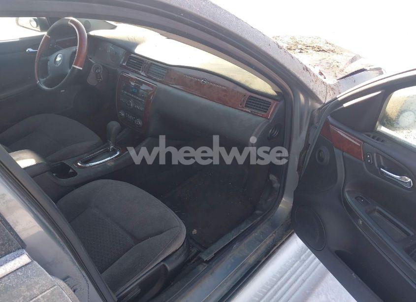 Photo 5 of 2008 Chevrolet Impala LT (VIN 2G1WT55K981315574)