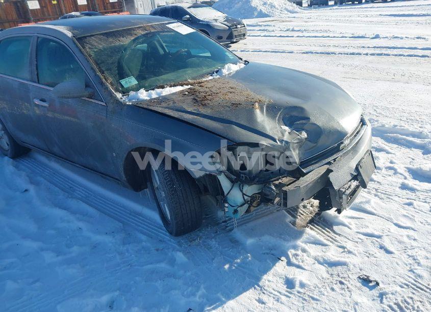 Photo 6 of 2008 Chevrolet Impala LT (VIN 2G1WT55K981315574)