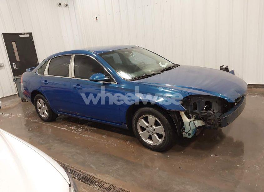 2008 Chevrolet Impala LT (VIN 2G1WT55K989208350) main photo