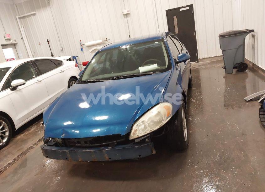 Photo 13 of 2008 Chevrolet Impala LT (VIN 2G1WT55K989208350)