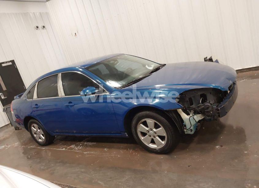 Photo 14 of 2008 Chevrolet Impala LT (VIN 2G1WT55K989208350)