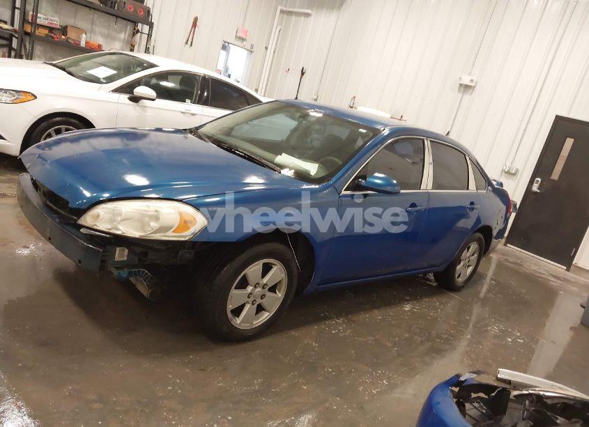 Photo 15 of 2008 Chevrolet Impala LT (VIN 2G1WT55K989208350)