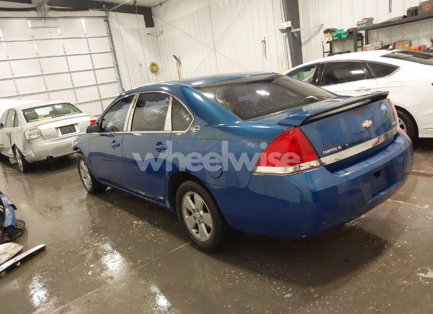 Photo 3 of 2008 Chevrolet Impala LT (VIN 2G1WT55K989208350)