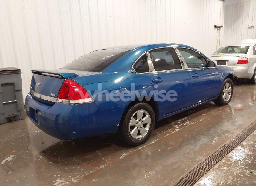 Photo 4 of 2008 Chevrolet Impala LT (VIN 2G1WT55K989208350)