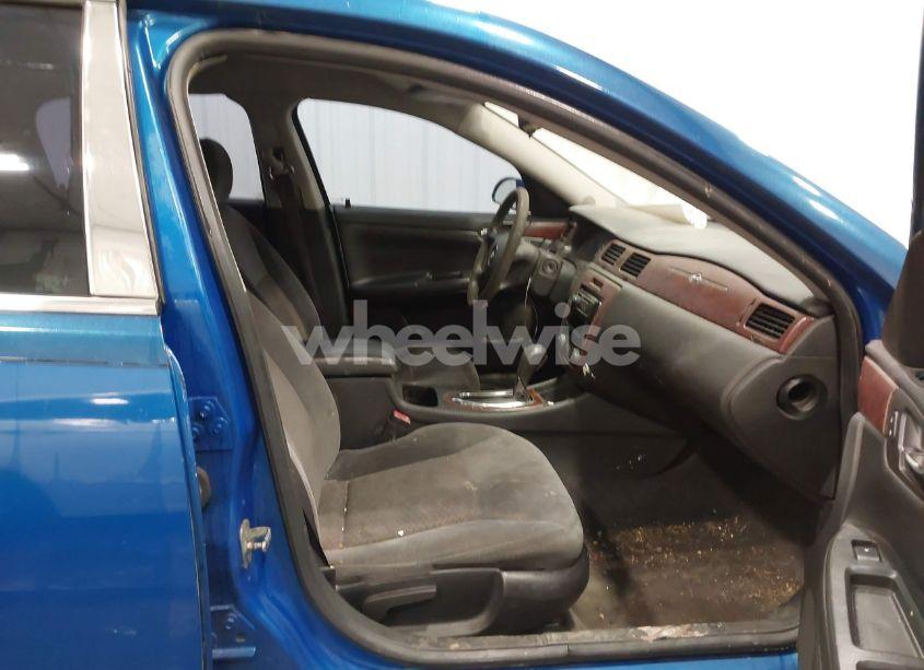 Photo 5 of 2008 Chevrolet Impala LT (VIN 2G1WT55K989208350)