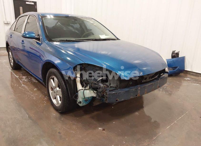 Photo 6 of 2008 Chevrolet Impala LT (VIN 2G1WT55K989208350)