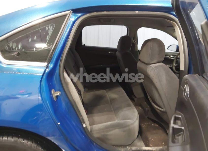 Photo 8 of 2008 Chevrolet Impala LT (VIN 2G1WT55K989208350)