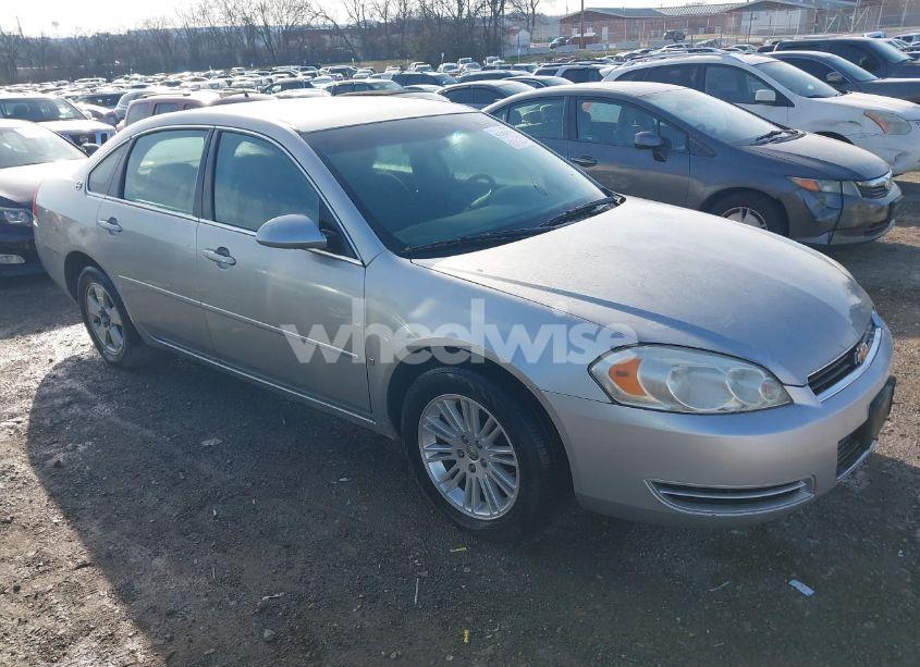 2006 Chevrolet Impala LT (VIN 2G1WT55KX69245808) main photo