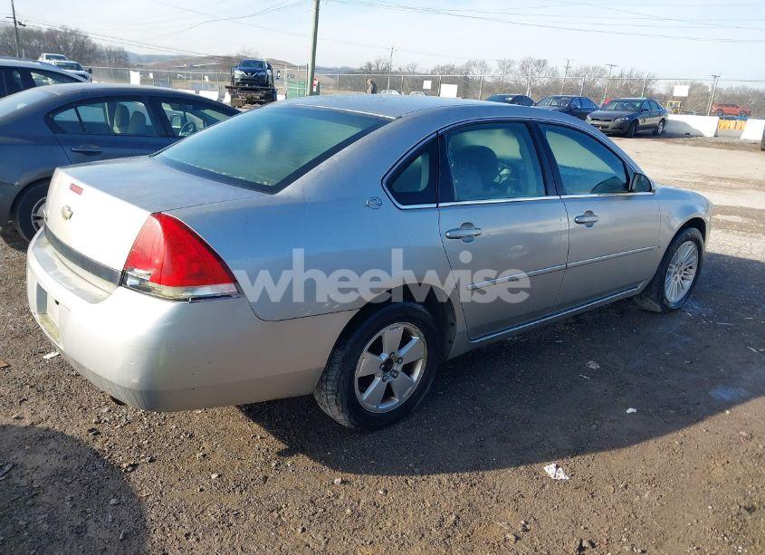 Photo 4 of 2006 Chevrolet Impala LT (VIN 2G1WT55KX69245808)