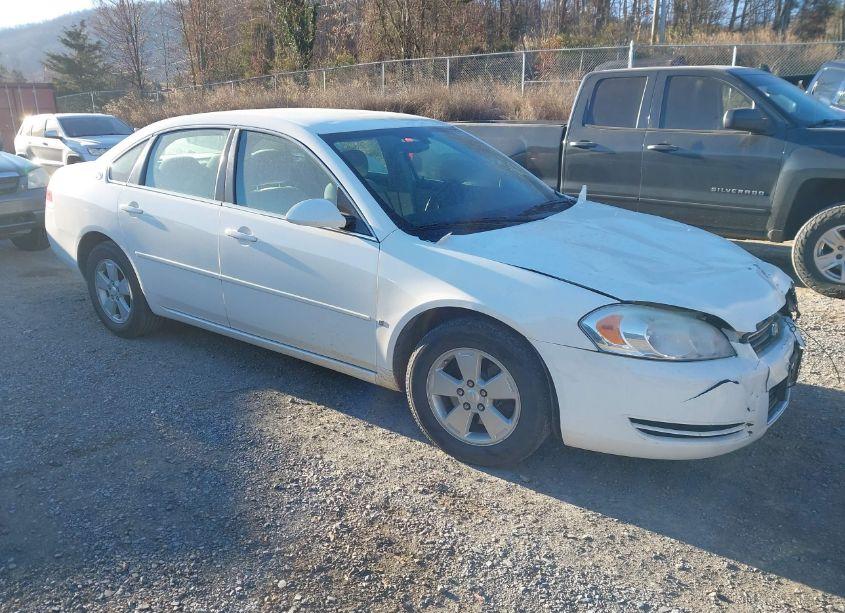 2007 Chevrolet Impala LT (VIN 2G1WT55KX79138937) main photo