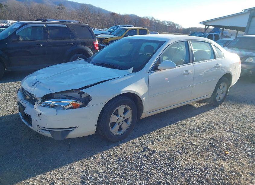 Photo 2 of 2007 Chevrolet Impala LT (VIN 2G1WT55KX79138937)