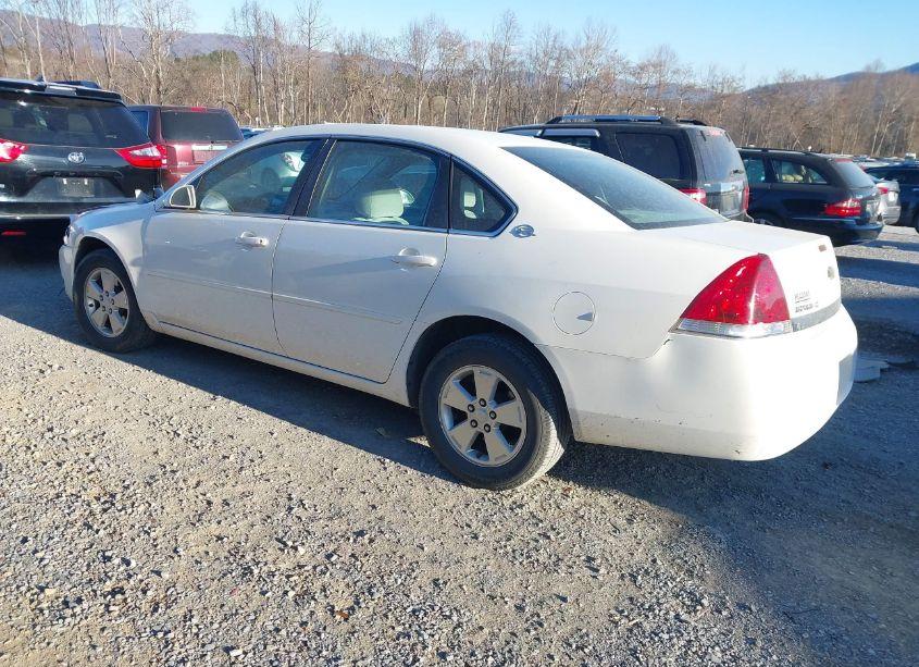 Photo 3 of 2007 Chevrolet Impala LT (VIN 2G1WT55KX79138937)