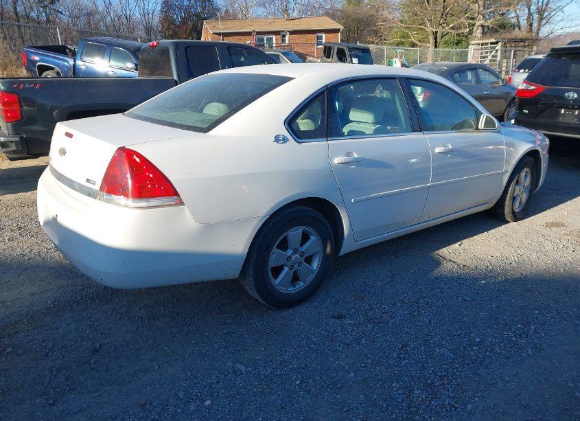Photo 4 of 2007 Chevrolet Impala LT (VIN 2G1WT55KX79138937)