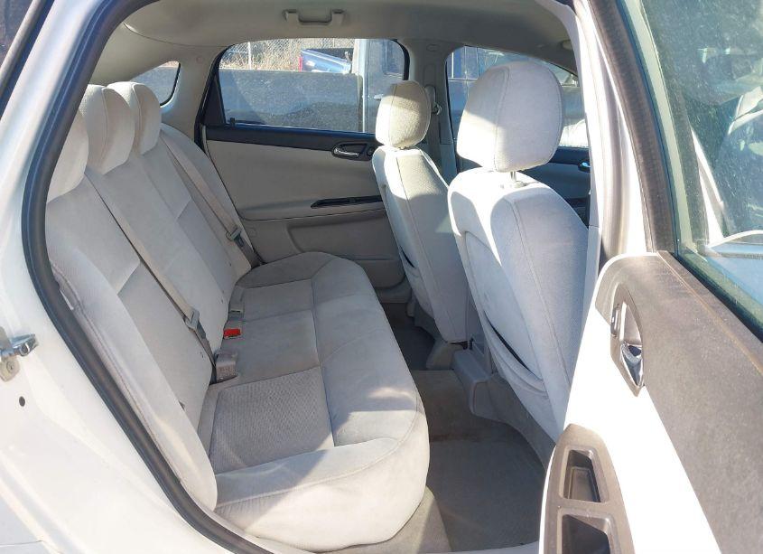 Photo 8 of 2007 Chevrolet Impala LT (VIN 2G1WT55KX79138937)