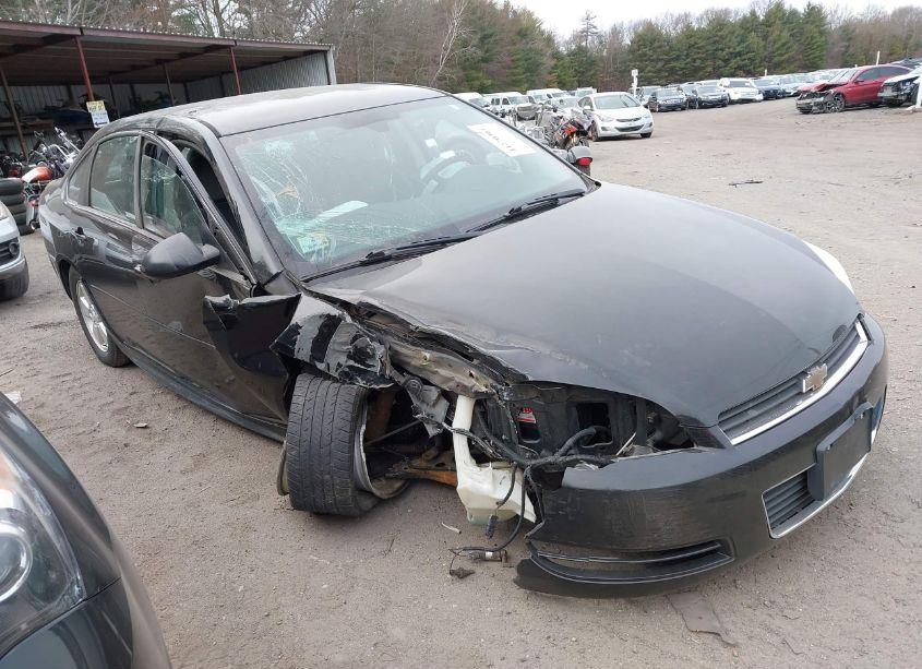 2008 Chevrolet Impala LT (VIN 2G1WT55N081210349) main photo