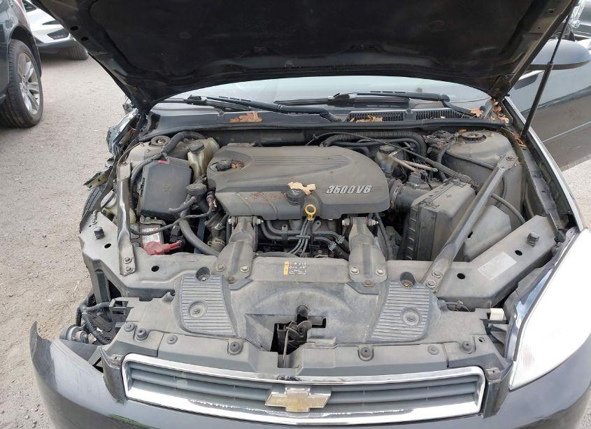 Photo 10 of 2008 Chevrolet Impala LT (VIN 2G1WT55N081210349)