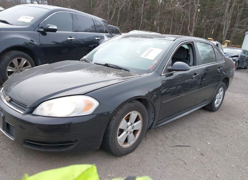 Photo 2 of 2008 Chevrolet Impala LT (VIN 2G1WT55N081210349)