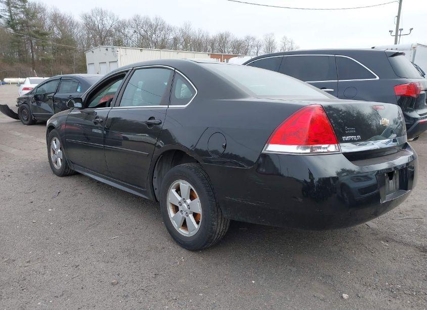 Photo 3 of 2008 Chevrolet Impala LT (VIN 2G1WT55N081210349)
