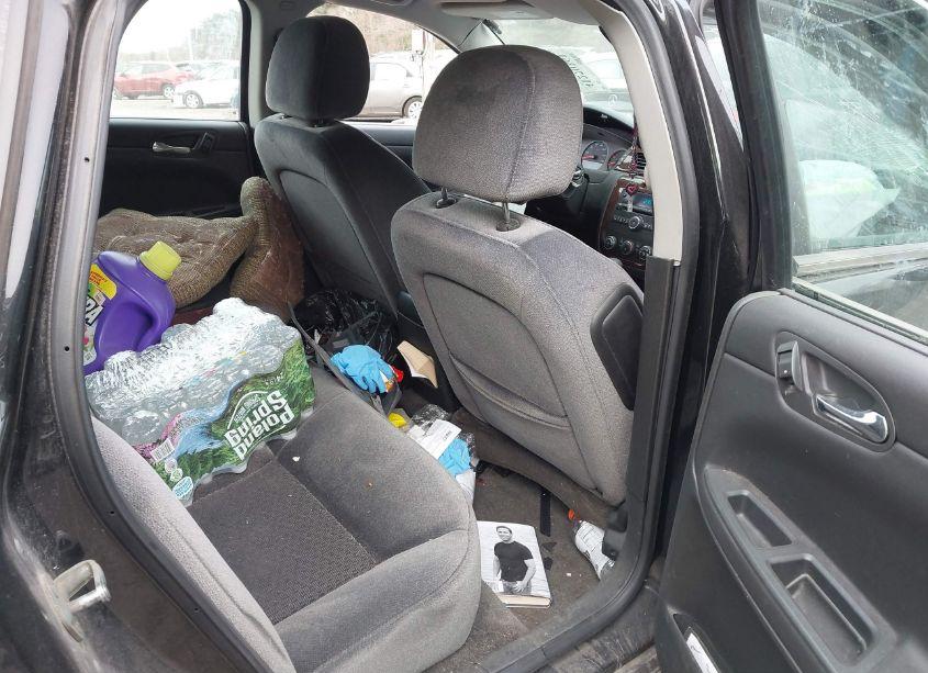 Photo 8 of 2008 Chevrolet Impala LT (VIN 2G1WT55N081210349)