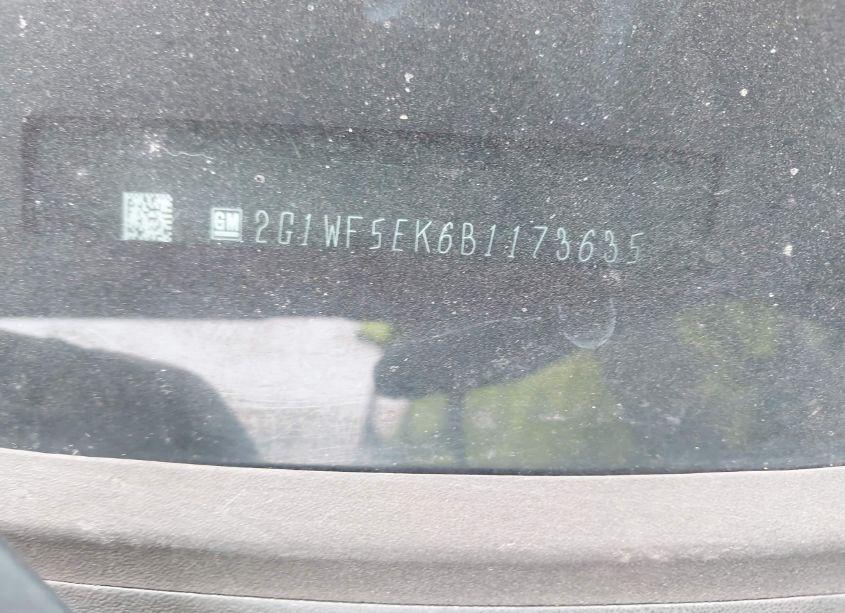 Photo 9 of 2008 Chevrolet Impala LT (VIN 2G1WT55N081210349)