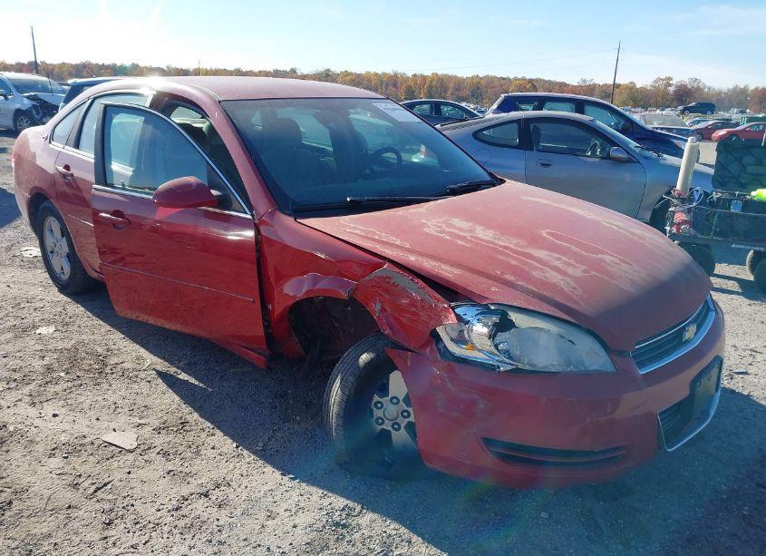2008 Chevrolet Impala LT (VIN 2G1WT55N081230620) main photo