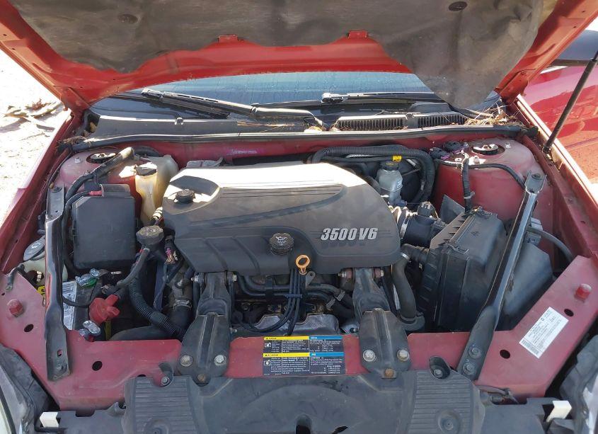 Photo 10 of 2008 Chevrolet Impala LT (VIN 2G1WT55N081230620)