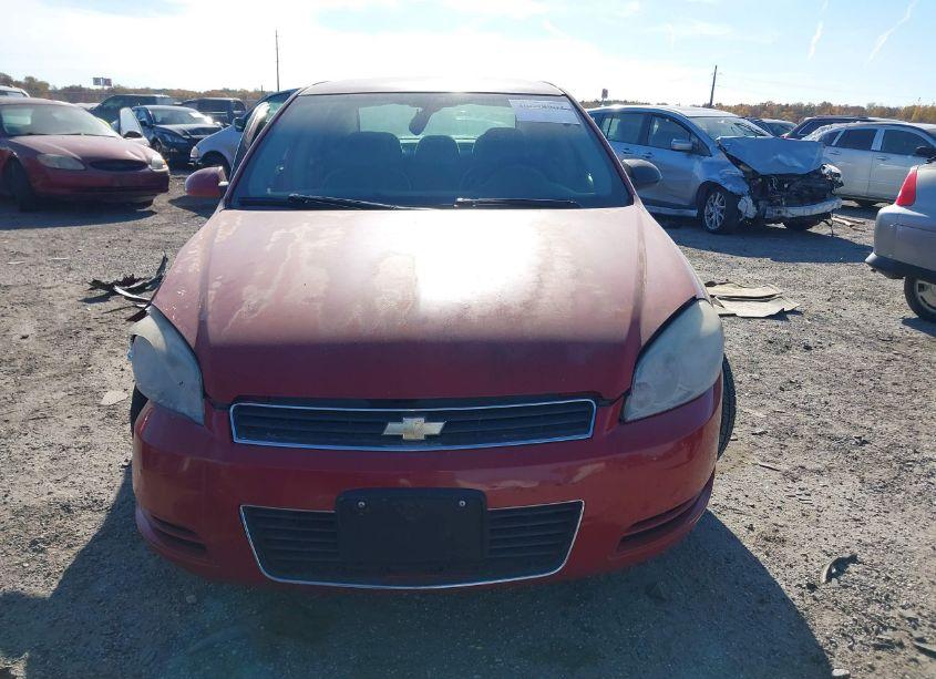 Photo 12 of 2008 Chevrolet Impala LT (VIN 2G1WT55N081230620)