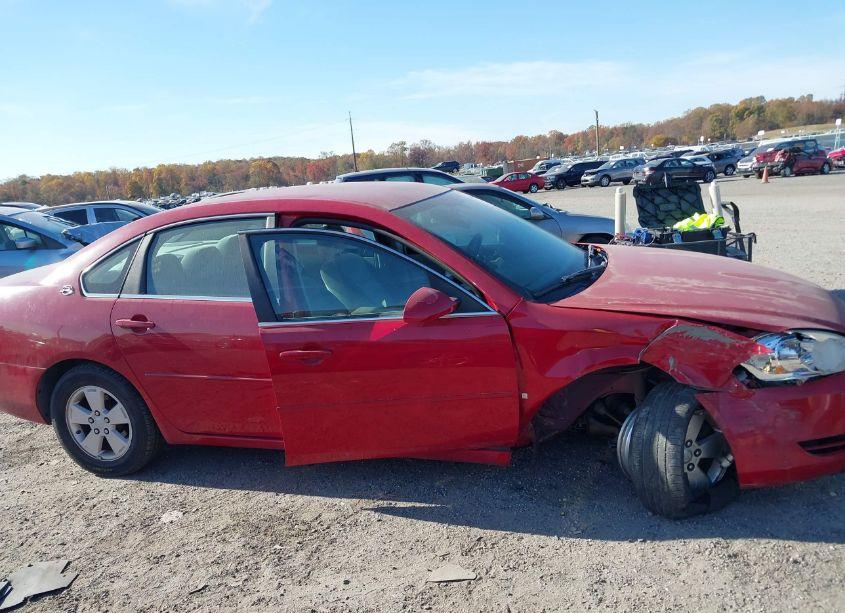 Photo 13 of 2008 Chevrolet Impala LT (VIN 2G1WT55N081230620)