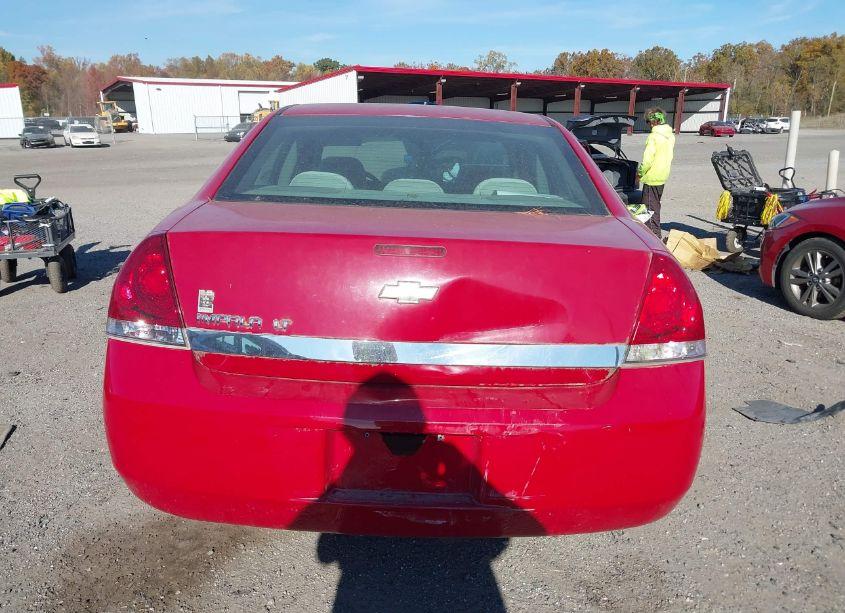 Photo 16 of 2008 Chevrolet Impala LT (VIN 2G1WT55N081230620)