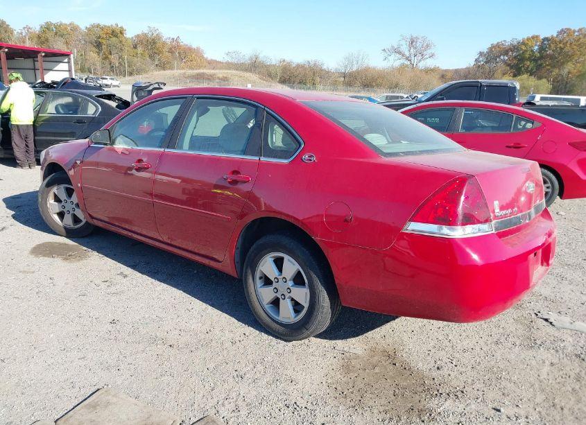 Photo 3 of 2008 Chevrolet Impala LT (VIN 2G1WT55N081230620)