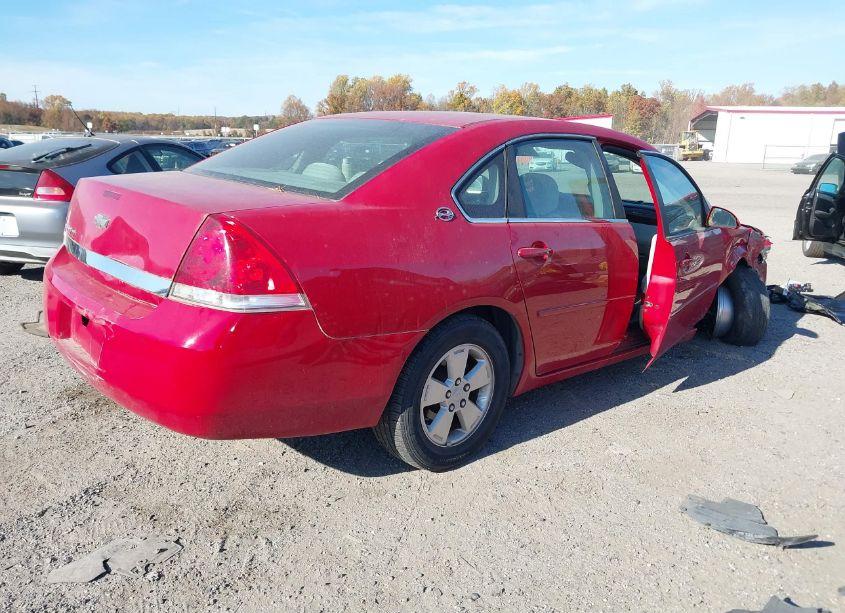 Photo 4 of 2008 Chevrolet Impala LT (VIN 2G1WT55N081230620)