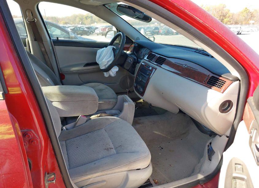 Photo 5 of 2008 Chevrolet Impala LT (VIN 2G1WT55N081230620)