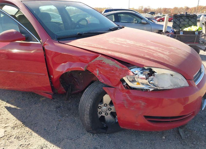Photo 6 of 2008 Chevrolet Impala LT (VIN 2G1WT55N081230620)